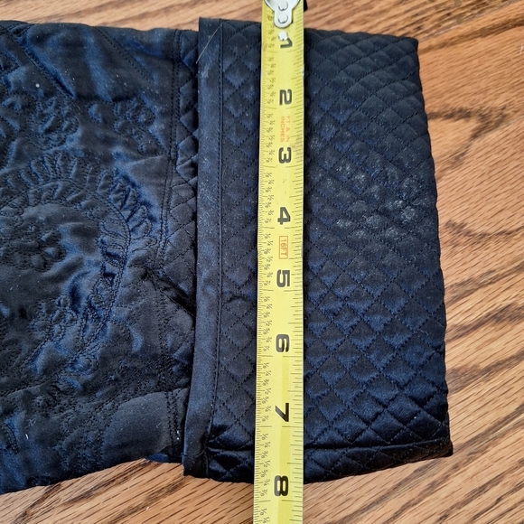 Victoria's Secret Collection 100% Silk Japanese Style Floral Quilted Jacket S - Picture 11 of 13